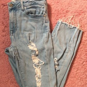 Forever 21 Ripped Jeans, Size 27